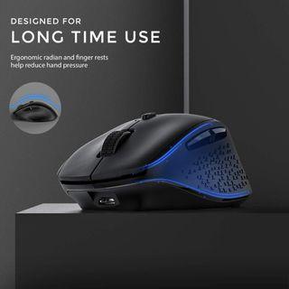 VicTsing 2.4G Wireless Gaming Mouse, USB Cordless PC Computer Mice with  Silent Click, Auto-sleep Mode, 7 Buttons, 5 Adjustable DPI, Plug & Play  Wireless Mouse for Game PC Laptop Computer Mac 