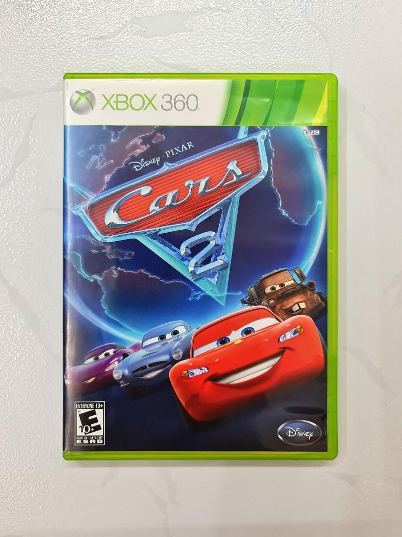 Carros 2 The Video Games - Jogo Original em Mida Digital Xbox 360 -  ADRIANAGAMES