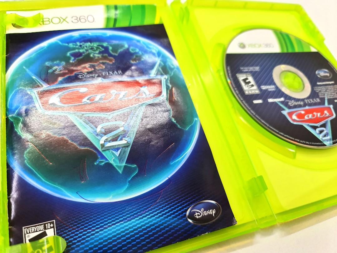 Video Game for Xbox 360 Disney Pixar Cars 2 *Used* (NTSC / Disney
