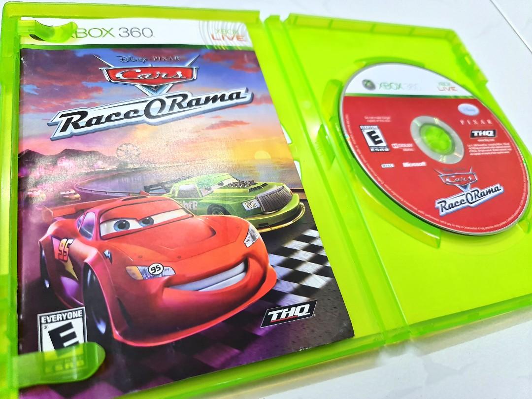 Carros Race O Rama Disney Pixar Xbox 360