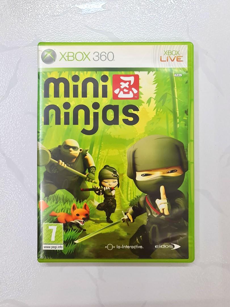 Mini ninjas top xbox one
