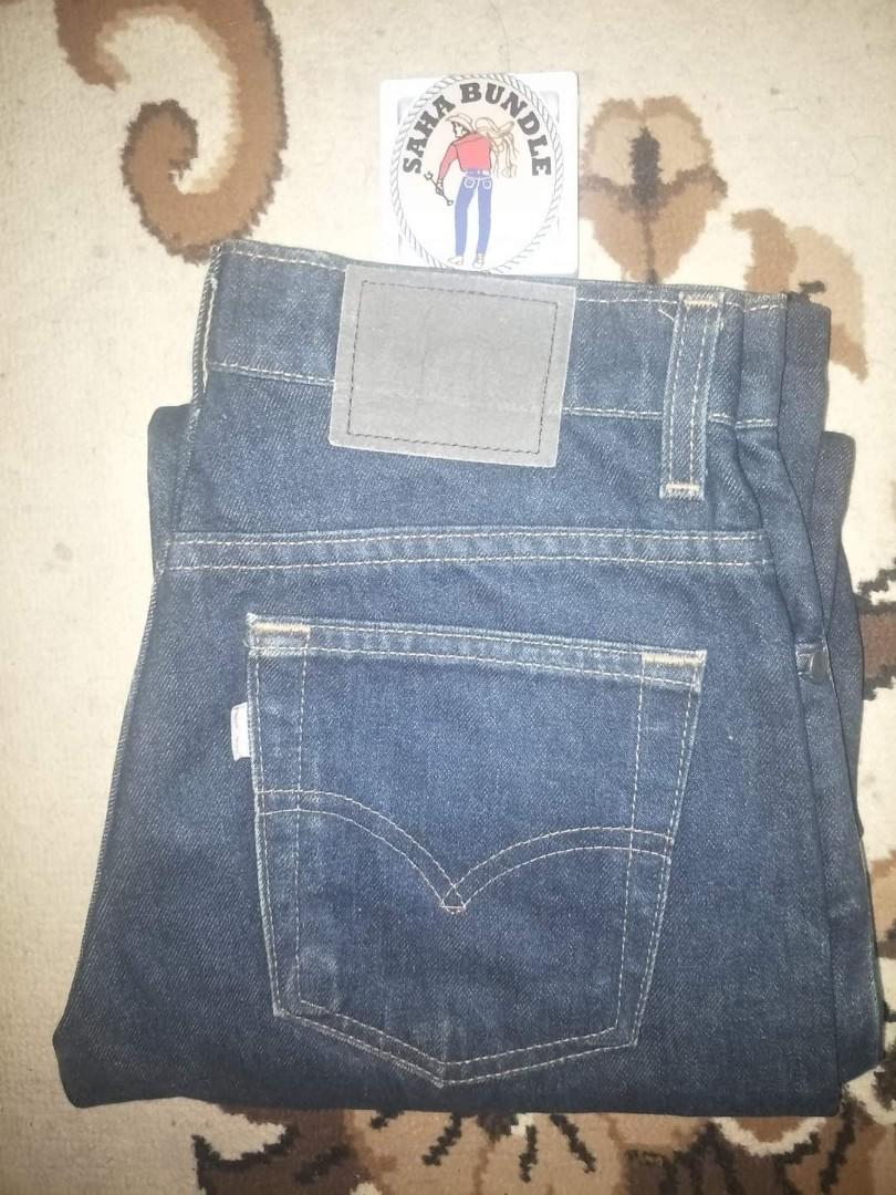 VINTAGE 90'S LEVIS SILVER TAB JEANS MADE IN USA STAMP BUTTON 573 W28 L38'5,  Women's Fashion, Bottoms, Jeans & Leggings on Carousell