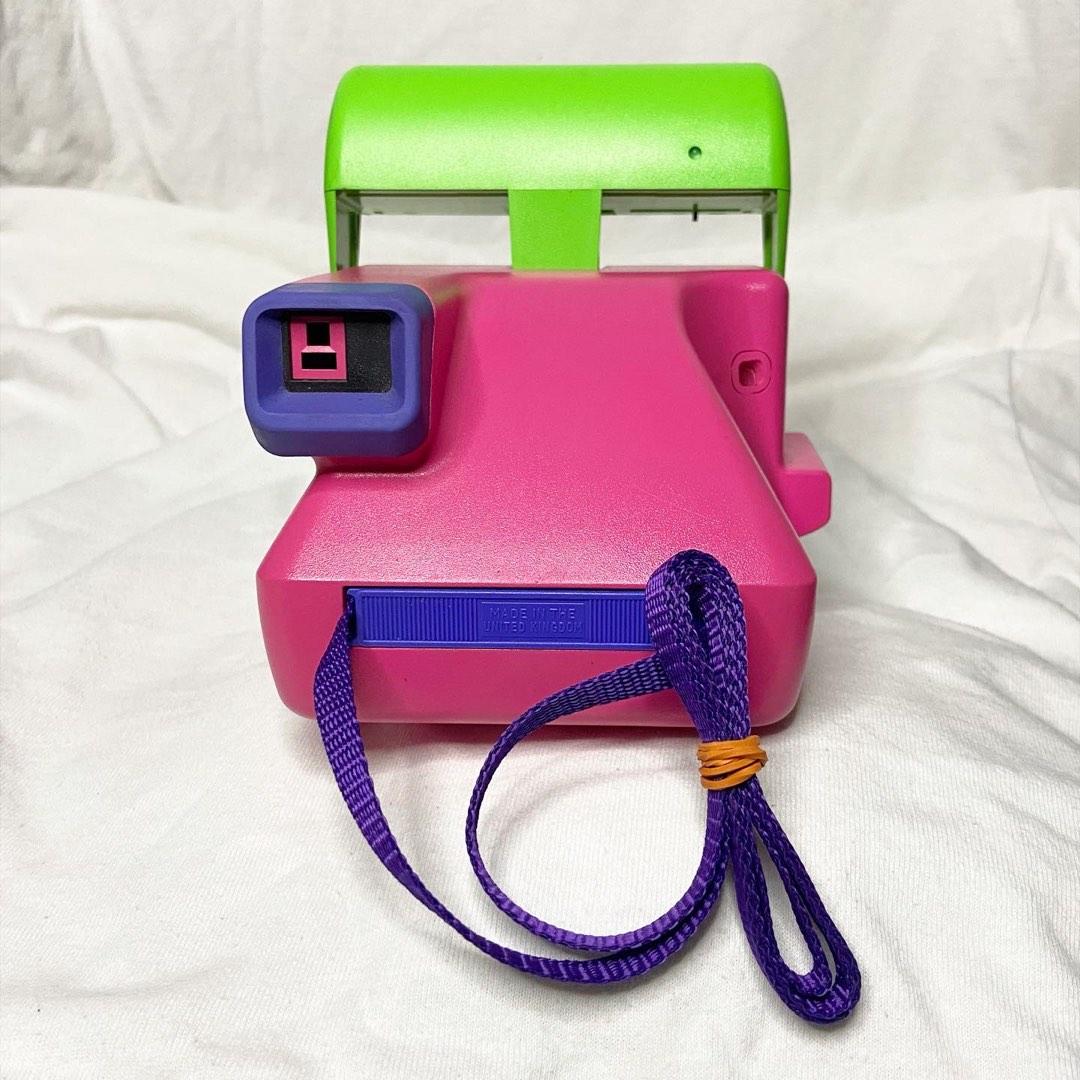 vintage barbie polaroid camera