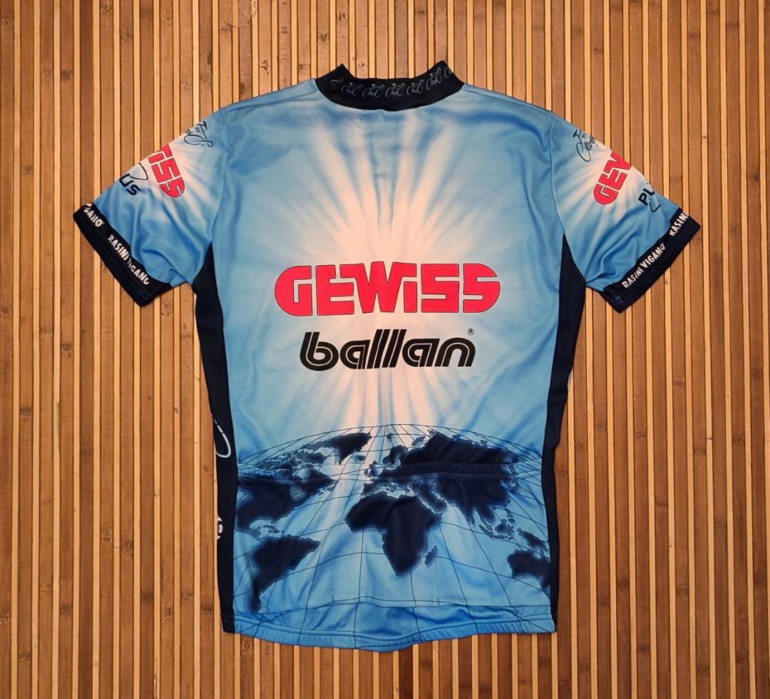 Vintage sales bianchi jersey