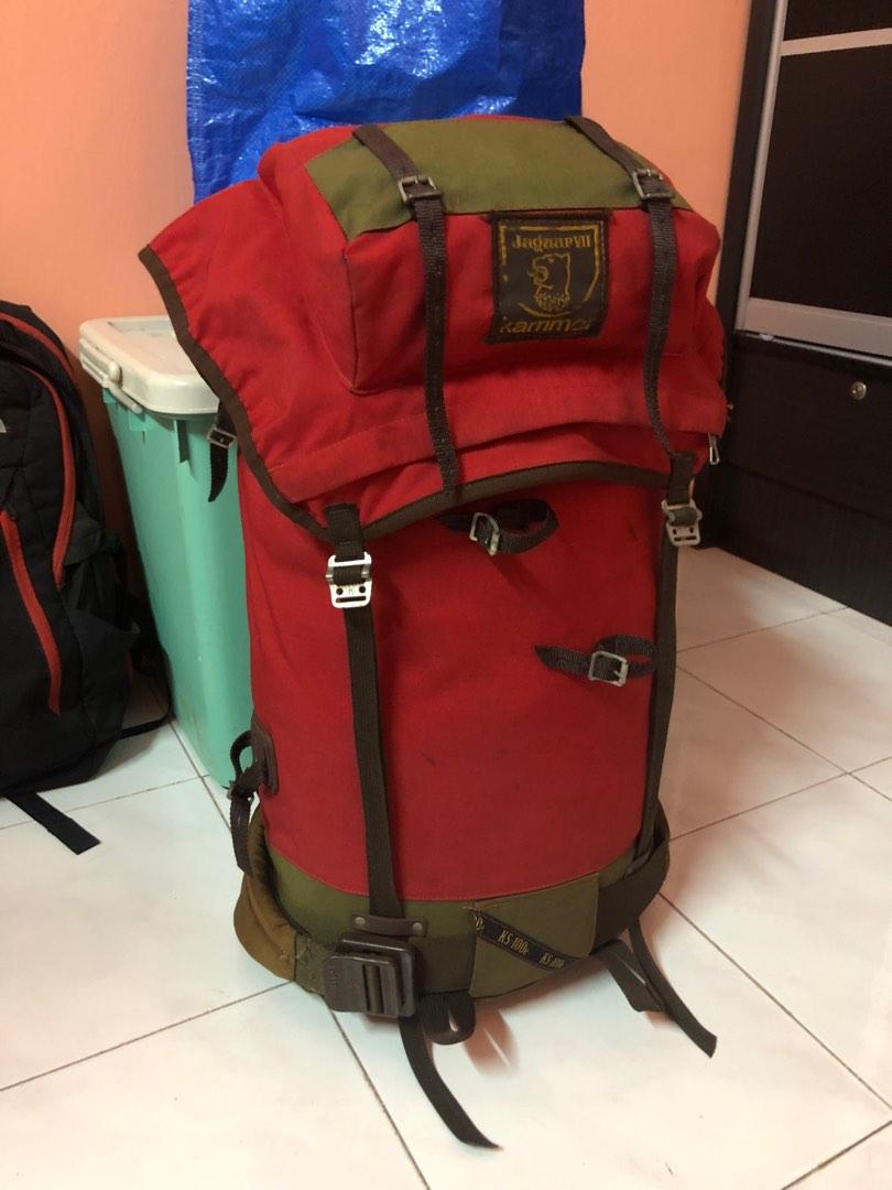 Vintage karrimor jaguar rucksack backpack, Men's Fashion, Bags