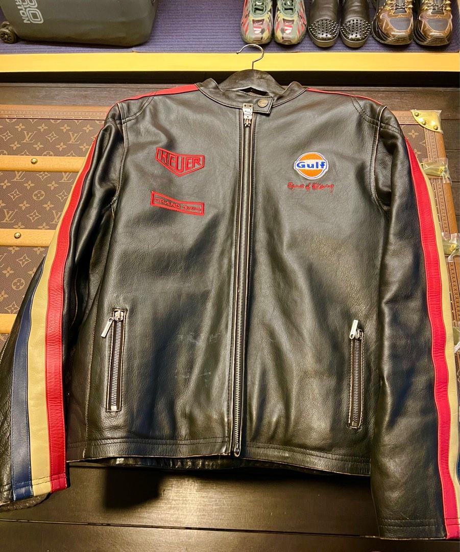 Chopper best sale leather jacket