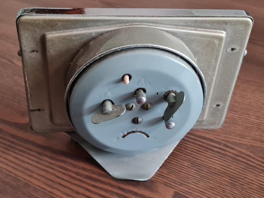 Vintage Mechanical Alarm Clock 1960s/70s Five Rams, Furniture & Home ...