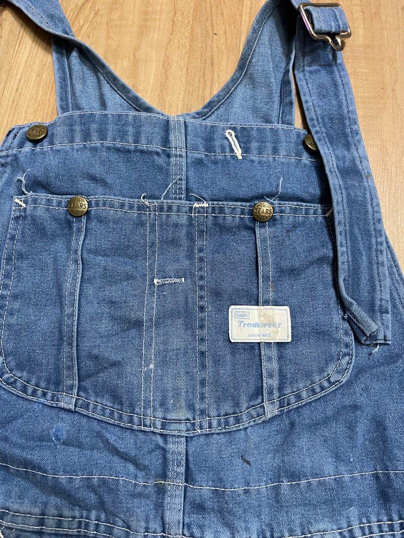 Vintage sears hot sale overalls