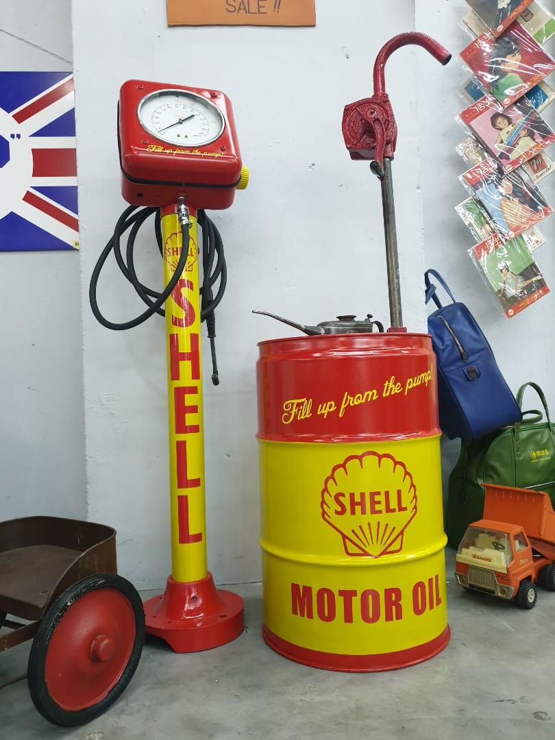 Vintage oil pump hot sale