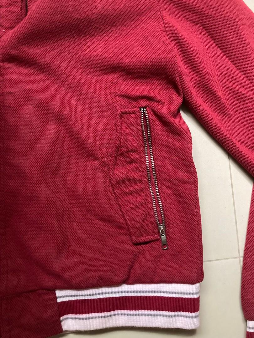 Vintage ZARA Men's Red Corduroy Jacket, Men's Fashion, Coats, Jackets