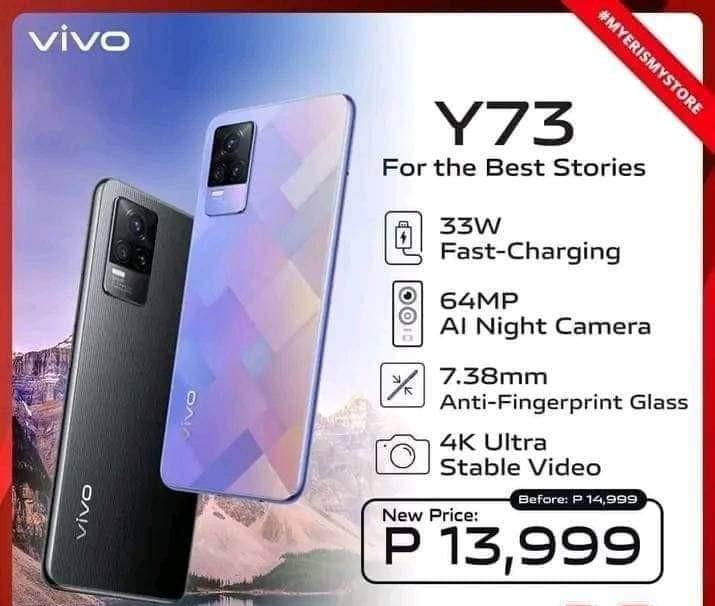Vivo shop y73 specs
