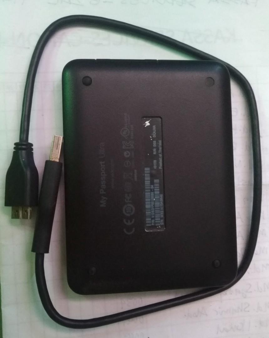 WD External Hard Disk Password Hdd 1tb, Computers & Tech, Parts