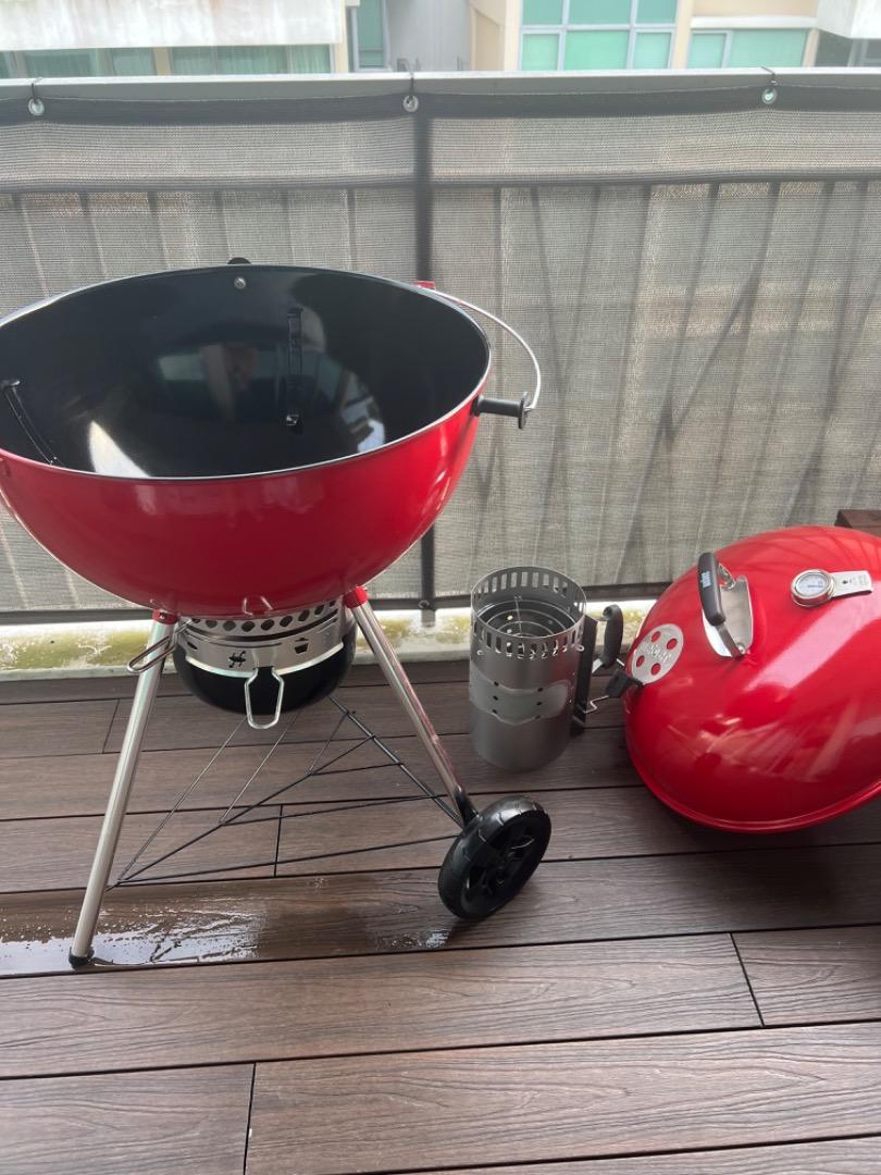 ber Original Kettle Premium GBS Charcoal Grill, TV & Home Appliances