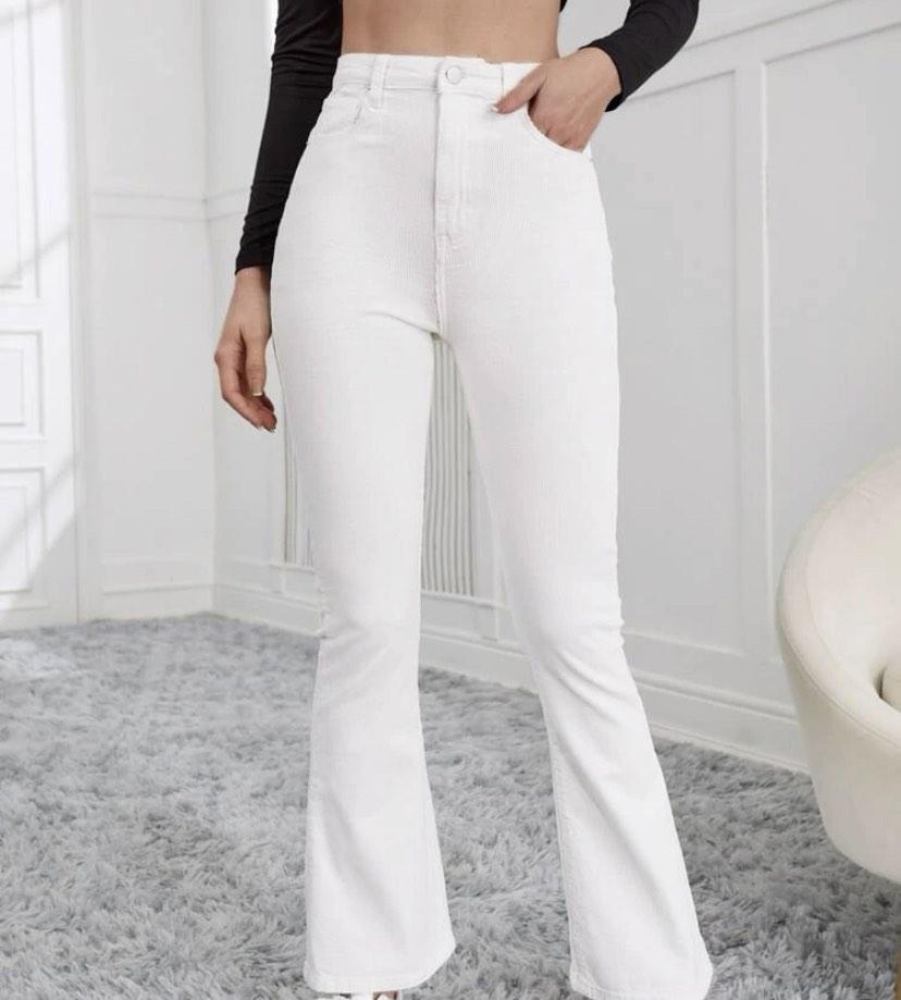Buy Bell Bottom Jeans for Women Ripped High Waisted Classic Flared
