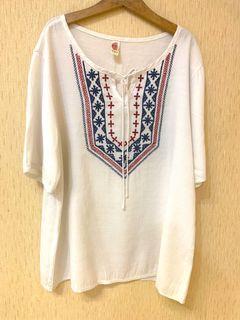 White paradise top