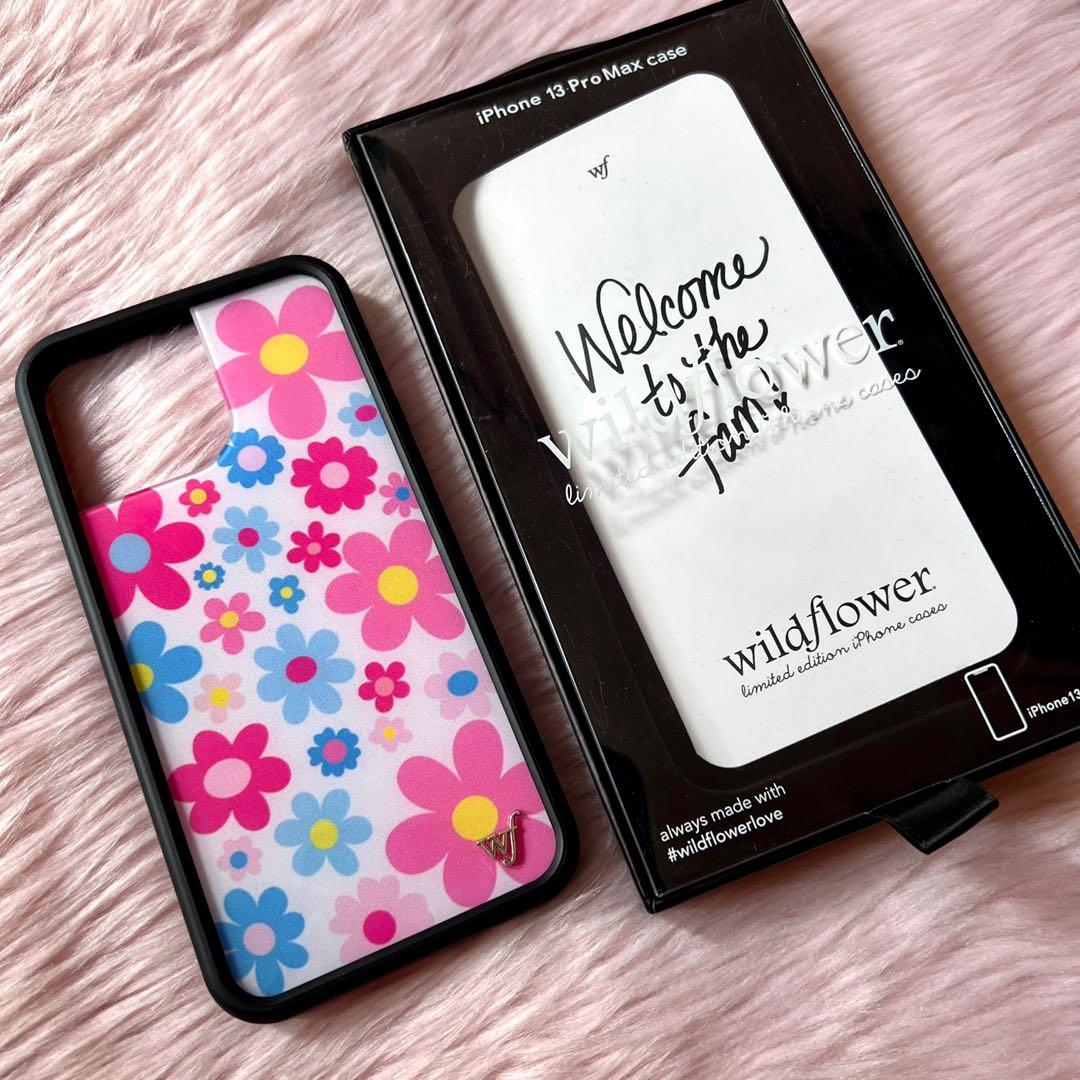 Wildflower Case for iPhone 13 Pro Max, Mobile Phones & Gadgets, Mobile