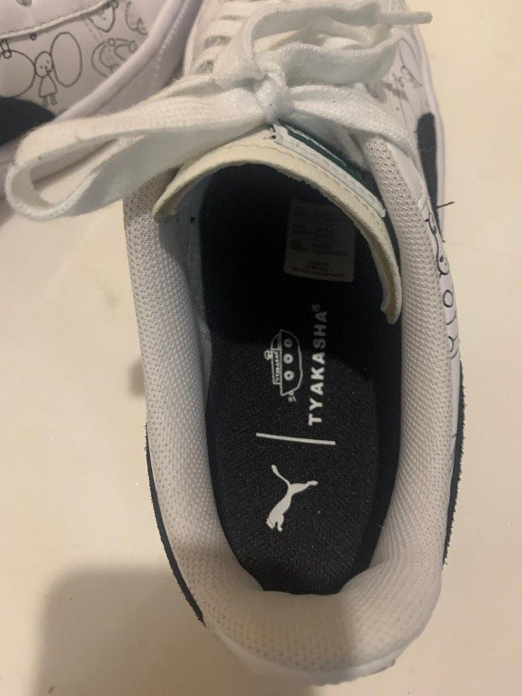 Women s Puma x Tyakasha suede basket US 5 EU 37 Women s Fashion Footwear Sneakers on Carousell