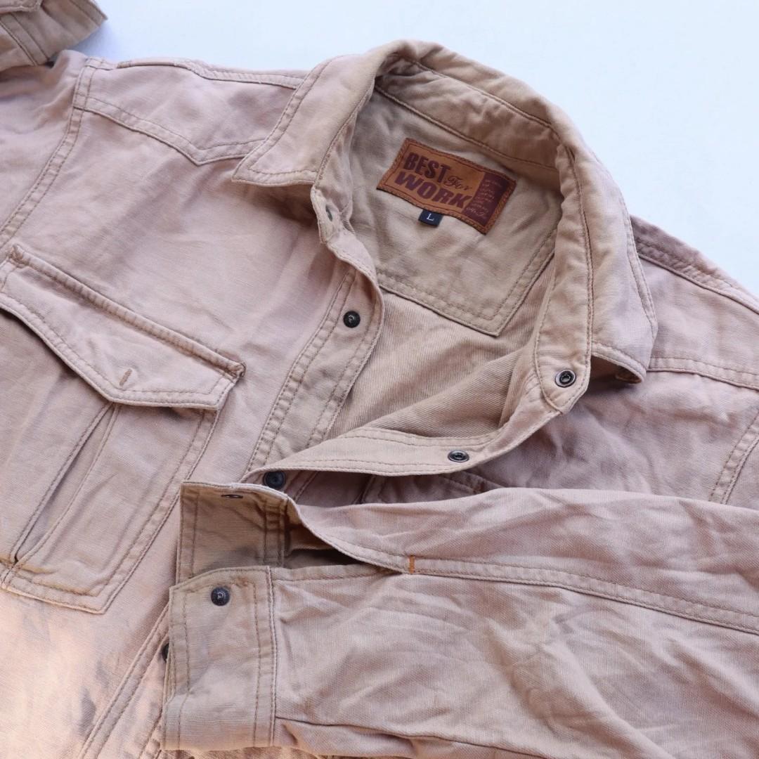 Worker Jackets voor Heren • Nieuwe collectie Tot 50% Korting