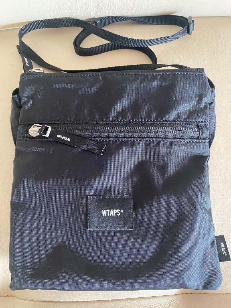 WTAPS 21AW SLING POUCH BLACK - ショルダーバッグ
