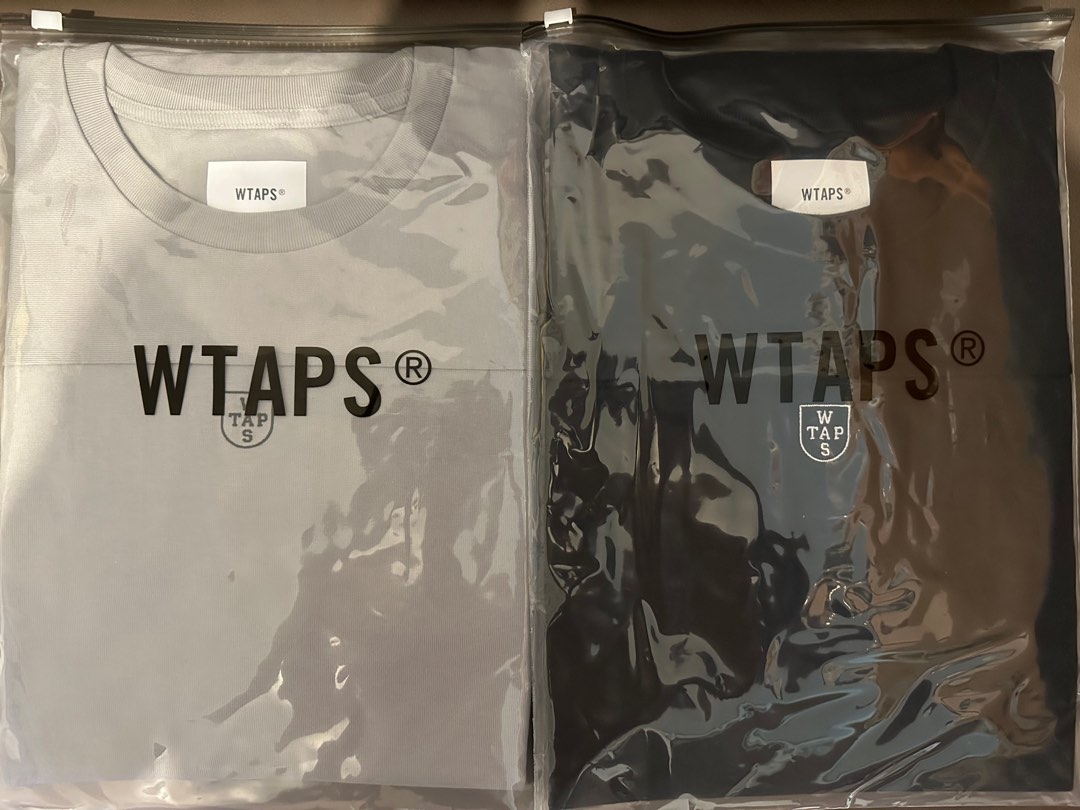 WTAPS 22AW / QB / SS / CTPL. CRST, 男裝, 上身及套裝, T-shirt、恤衫 