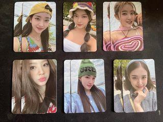 wts stayc in chicago photoframe set pc