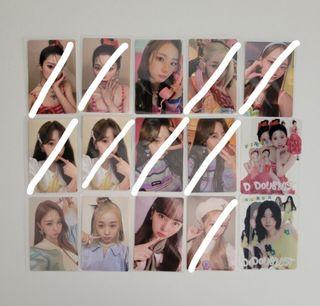 wts/wtt kep1er doublast pcs postcards