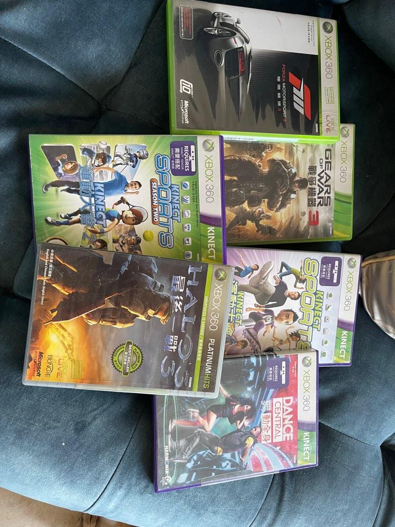 Xbox 360 Games 6 types, Video Gaming, Video Games, Xbox on Carousell
