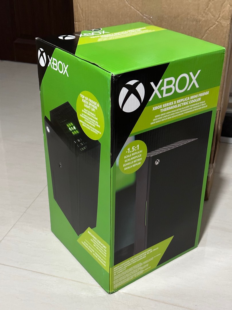 Xbox Series X Replica Mini Fridge 冷蔵庫 3ページ目 - ミニ冷蔵庫の