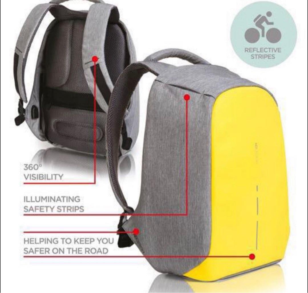 XD Design Bobby Compact Anti Theft Backpack, Men's Fashion, Bags