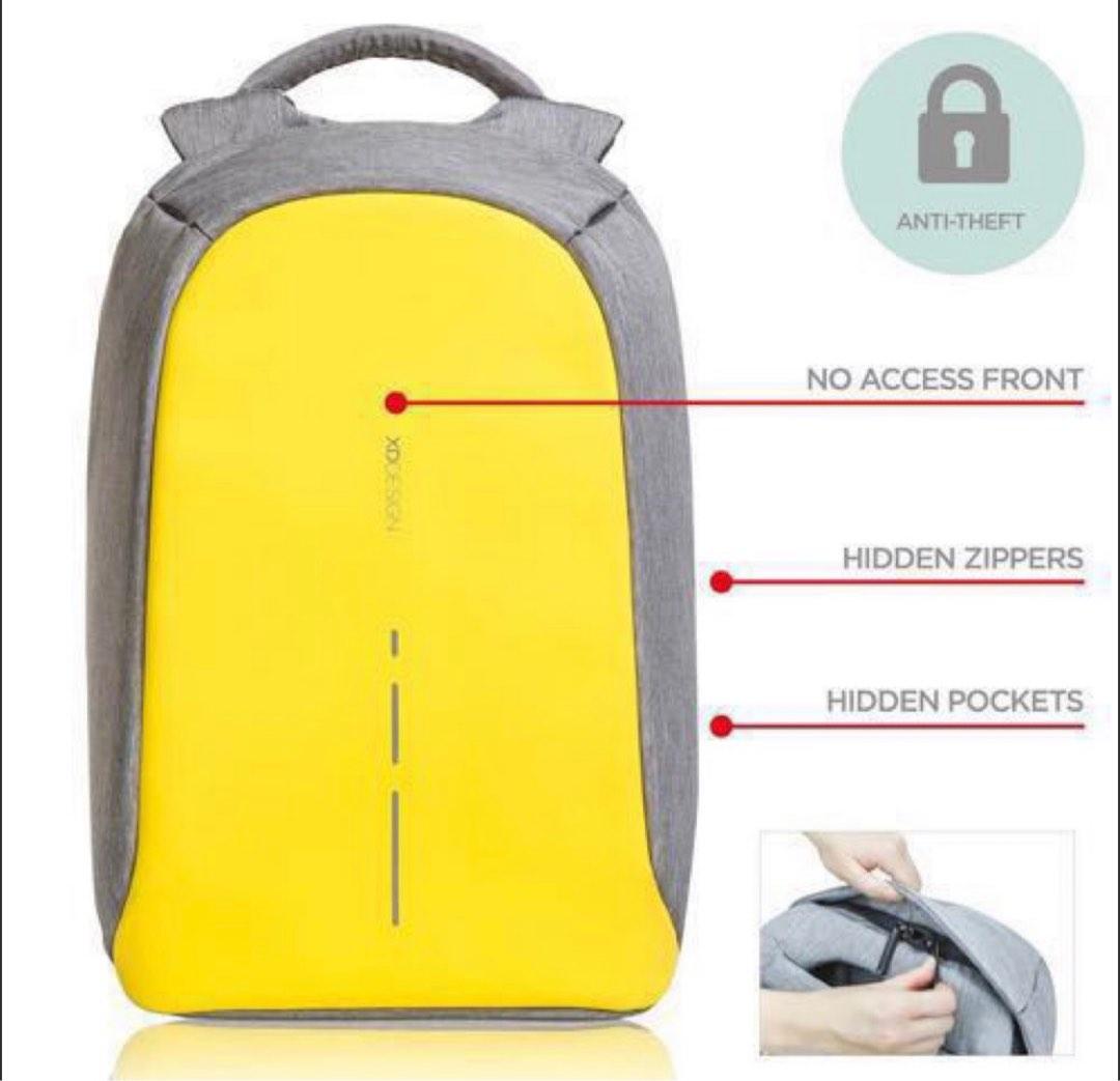 XD Design Bobby Compact Anti Theft Backpack, Men's Fashion, Bags