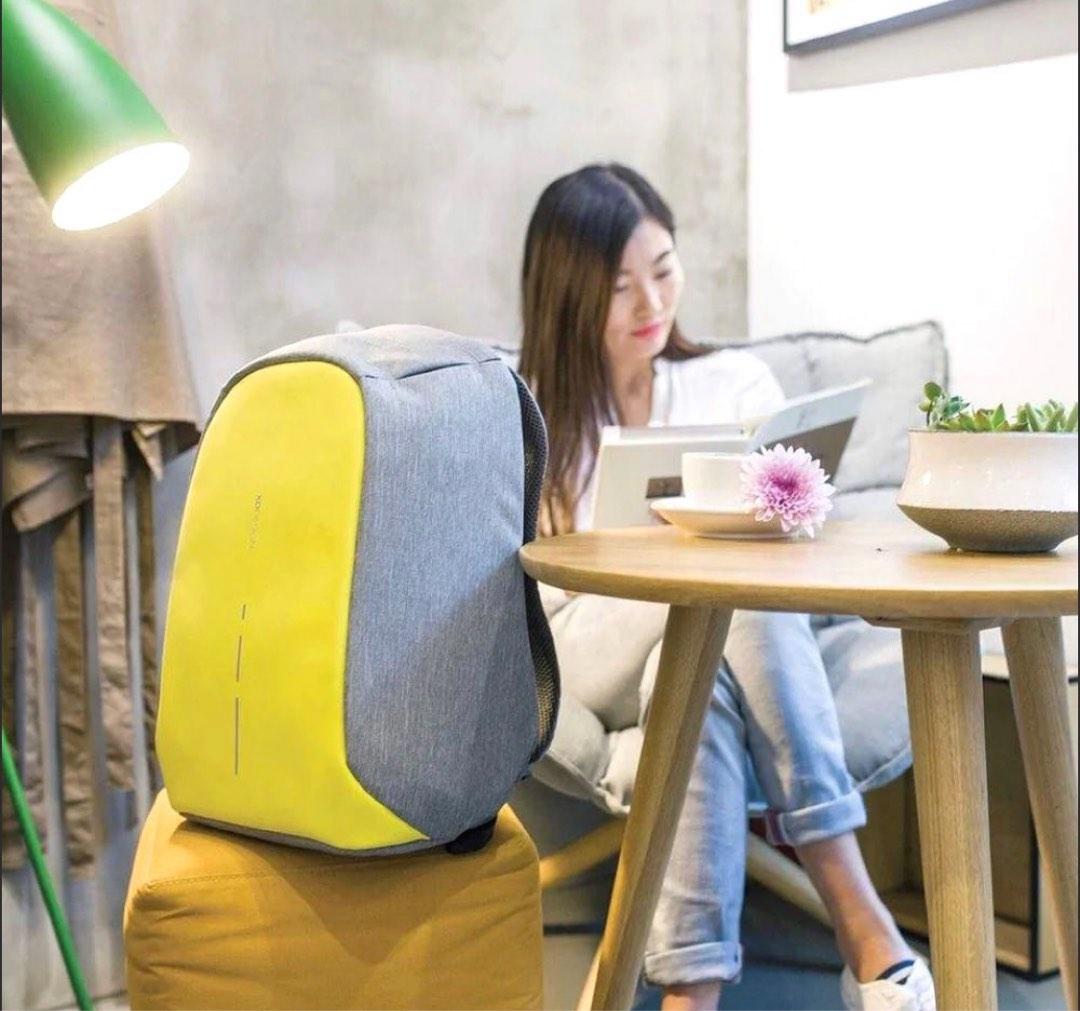 XD Design Bobby Compact Anti Theft Backpack Men s Fashion Bags