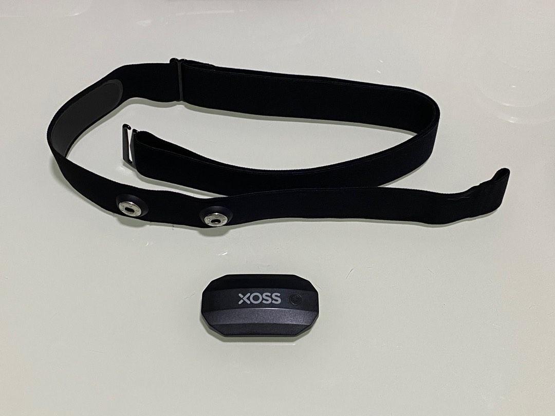 Xoss heart rate sensor with chest strap, Sports Equipment, Bicycles