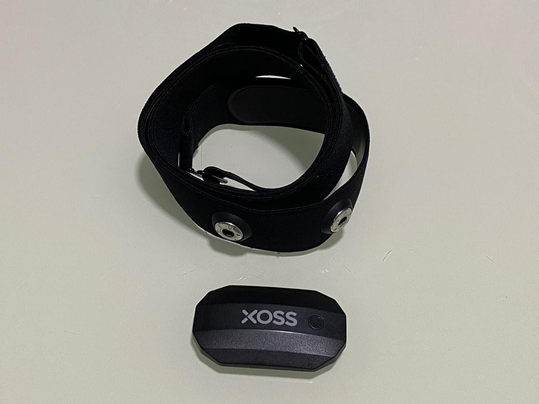 Xoss heart rate sensor with chest strap, Sports Equipment, Bicycles