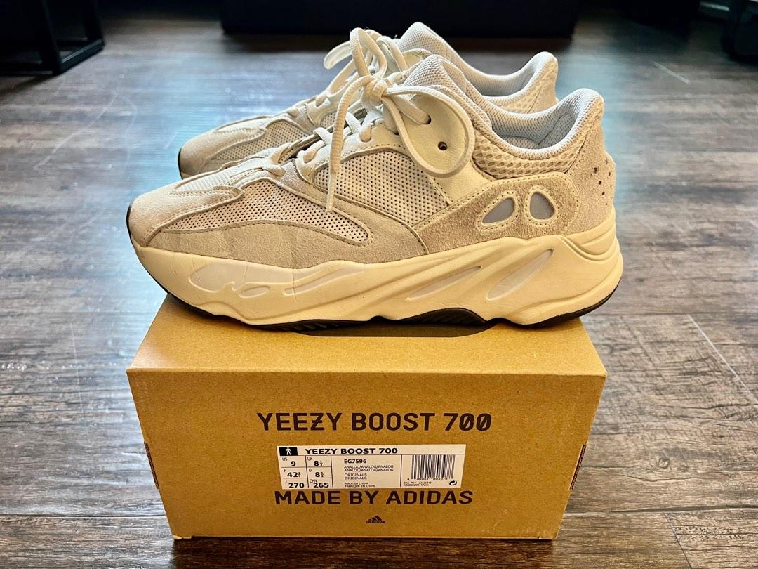 Yeezy 700 Analog Men s Fashion Footwear Sneakers on Carousell