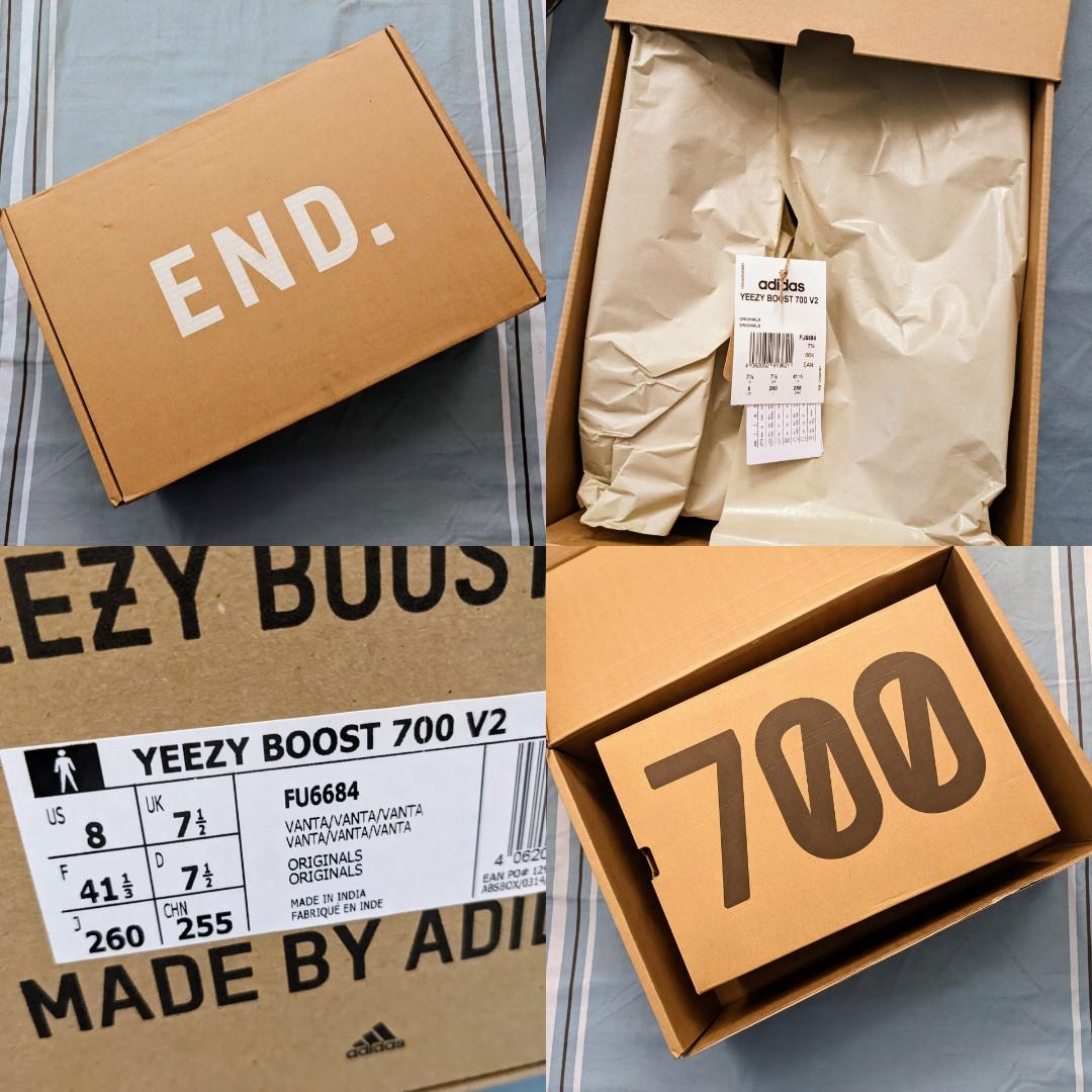 New yeezy 7 outlet vanta