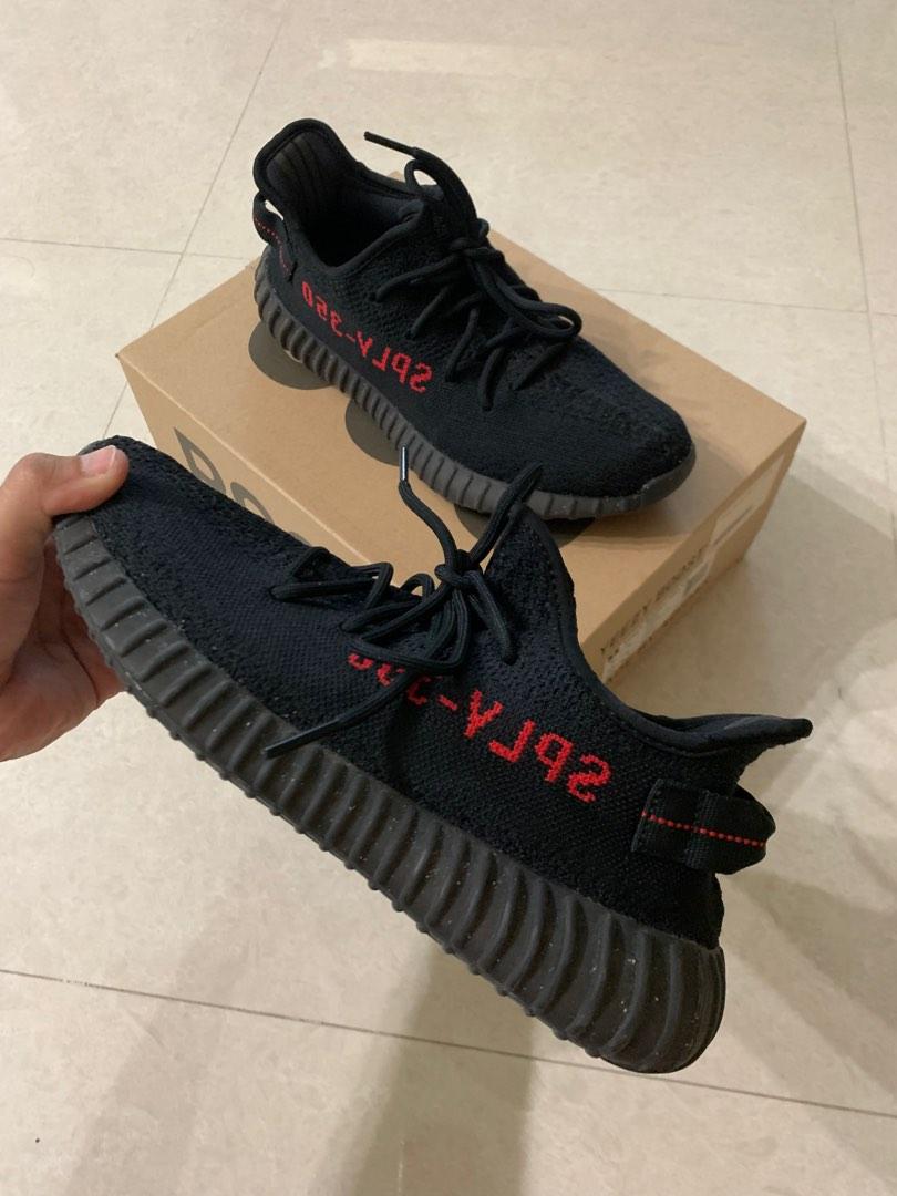 Yeezy bred used cheap