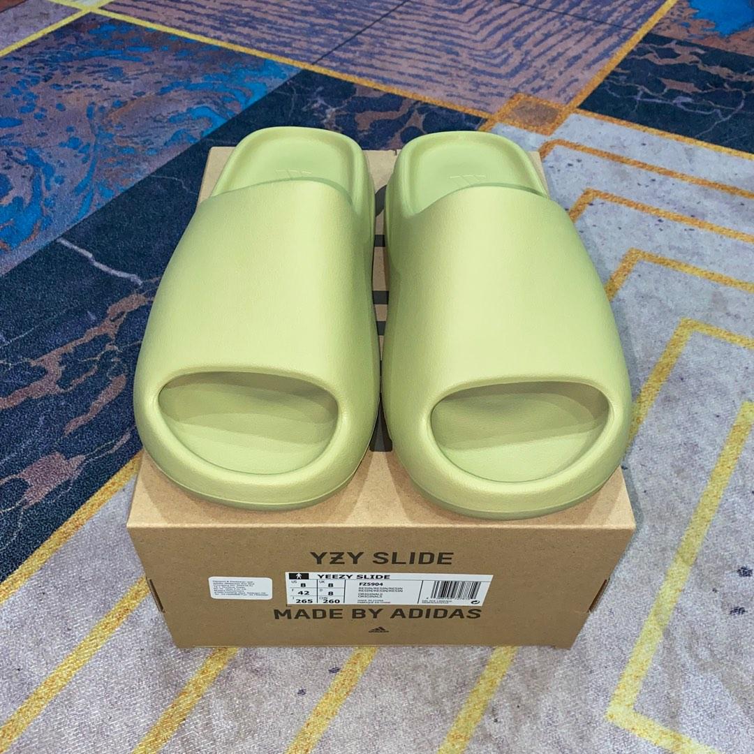 yeezy slides resin