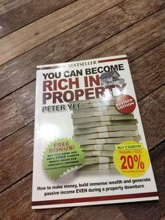 You can become rich in property by Peter yee
