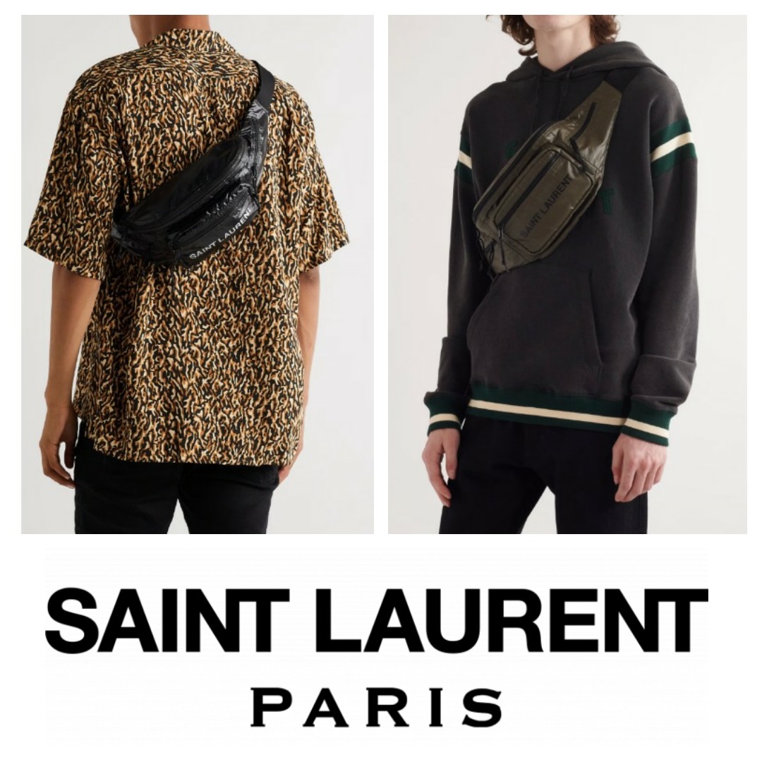 YSL SAINT LAURENT Nuxx Crossbody Belt Bag Luxury Bags Wallets