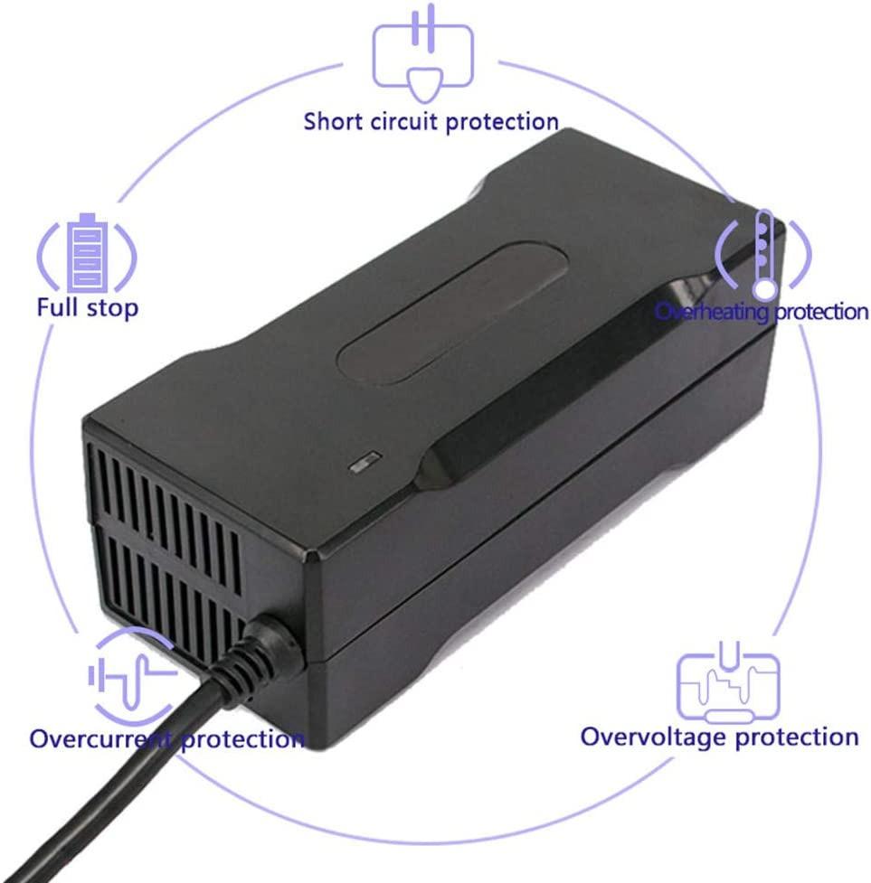 YZPOWER 42V 2A Battery Charger for Self-Balancing Scooter Hoverboard ...