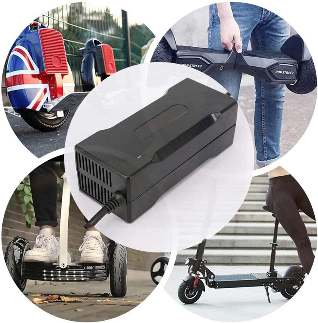 YZPOWER 42V 2A Battery Charger for SelfBalancing Scooter Hoverboard