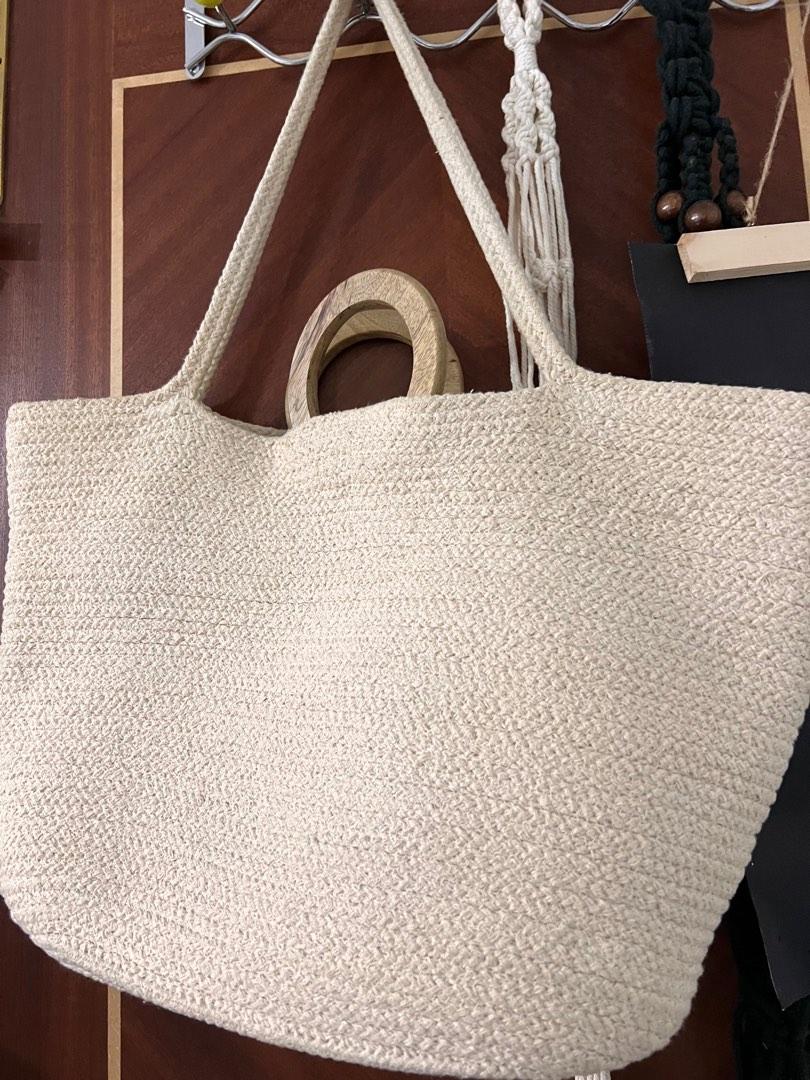 Zara rope bag on sale