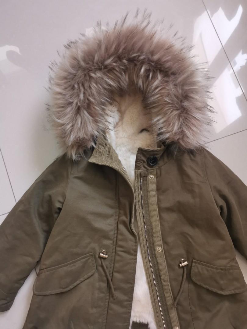Girls coat hotsell size 5