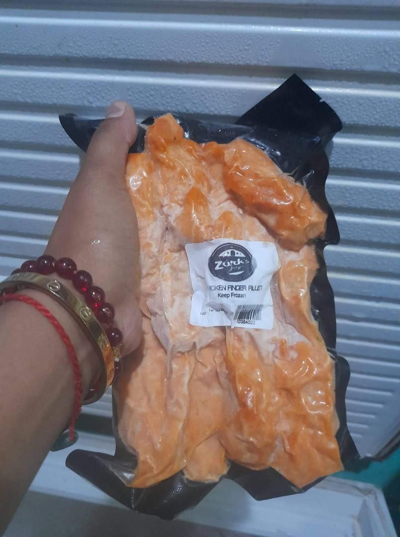 NO STOCKS!!! ZARKS CHICKEN FINGER FILLET, Food & Drinks, Chilled