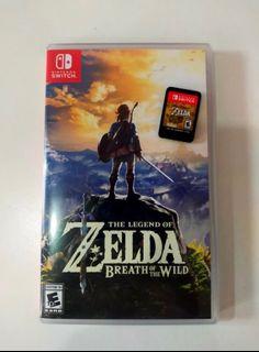ZELDA BOTW