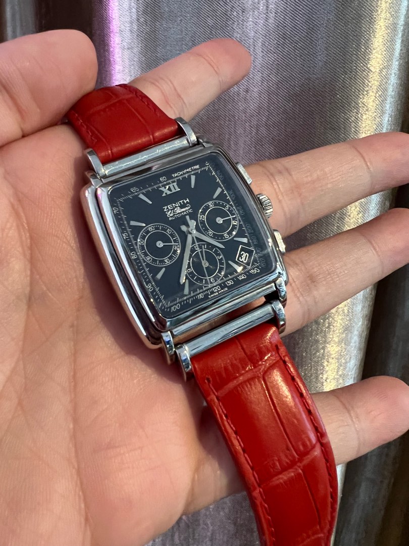 Zenith el primero best sale square