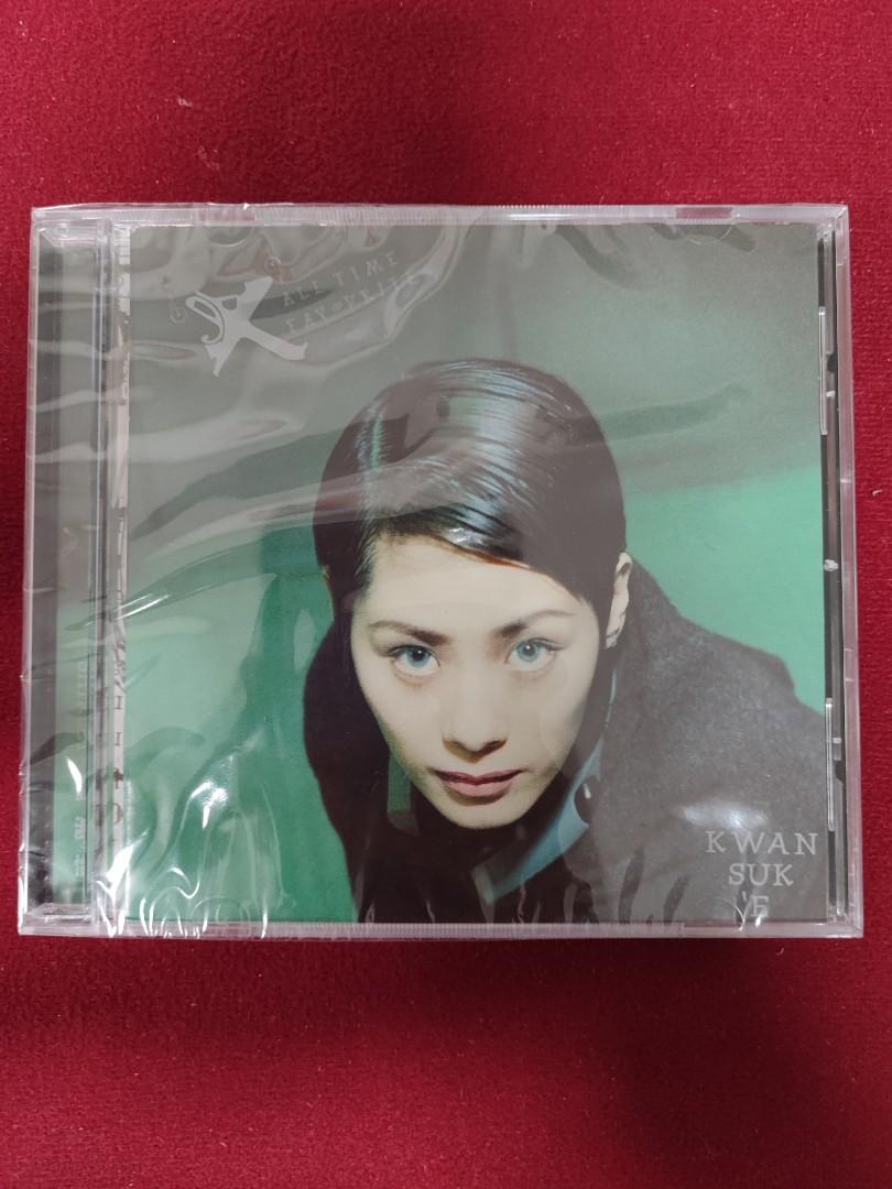 100％new 關淑怡Shirley Kwan《 'EX' All Time Favourites 》 專輯CD