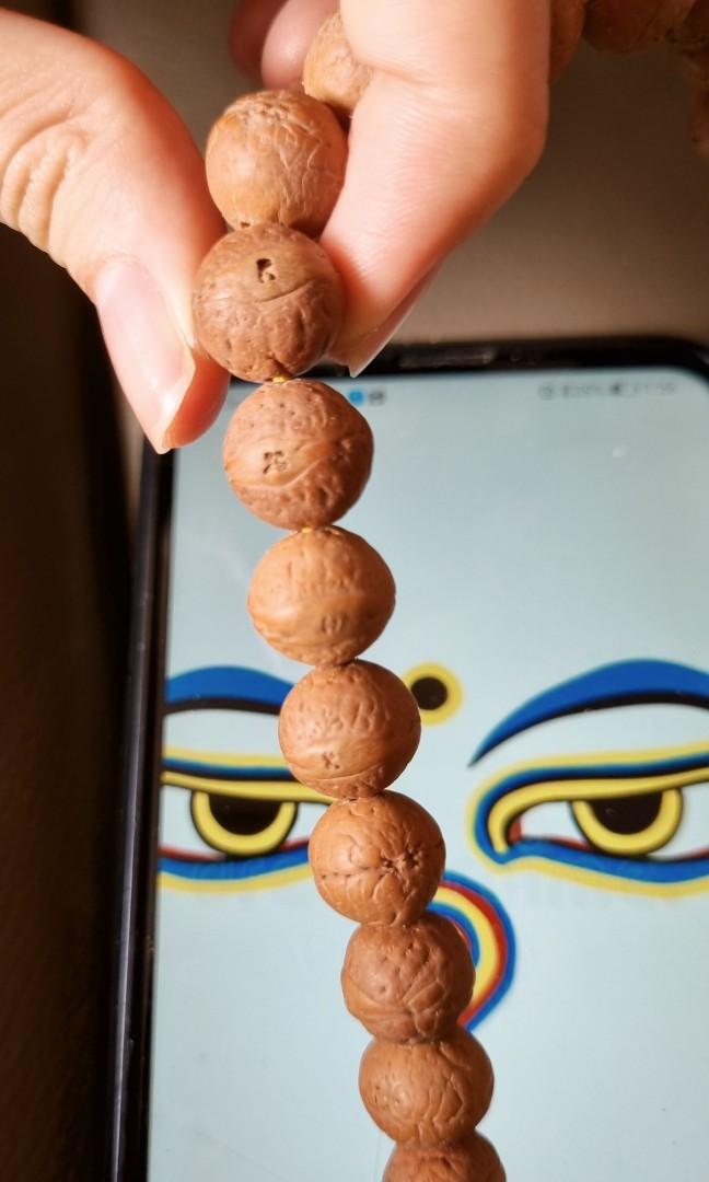 108 Natural Buddha Chitta, Hobbies & Toys, Memorabilia & Collectibles