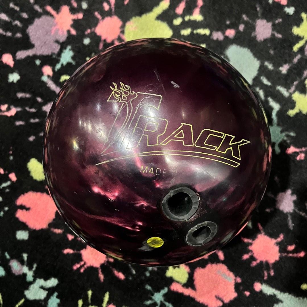 15lb Track Heat Bowling Ball, Sports Equipment, Sports & Games