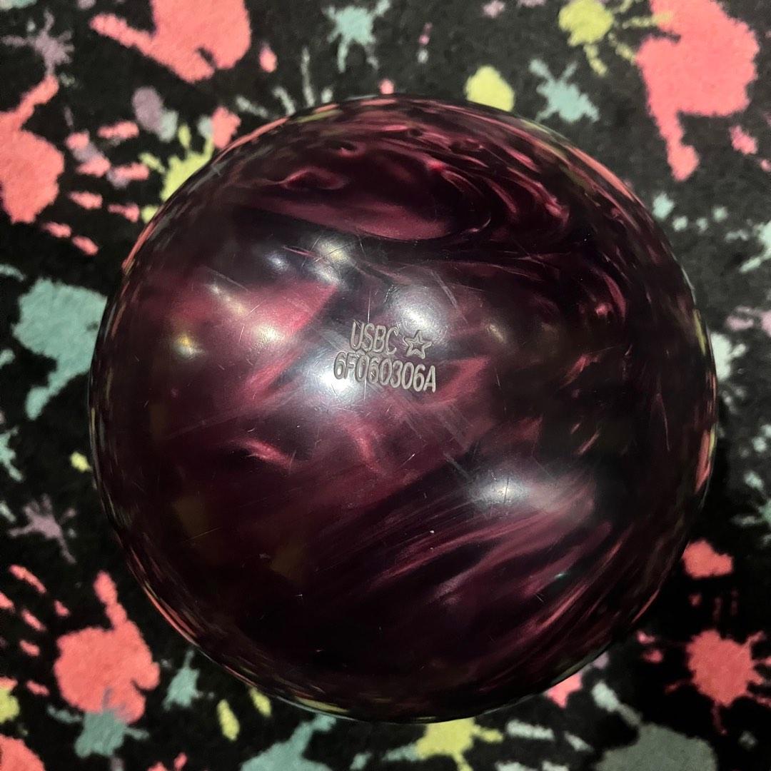 15lb Track Heat Bowling Ball, Sports Equipment, Sports & Games